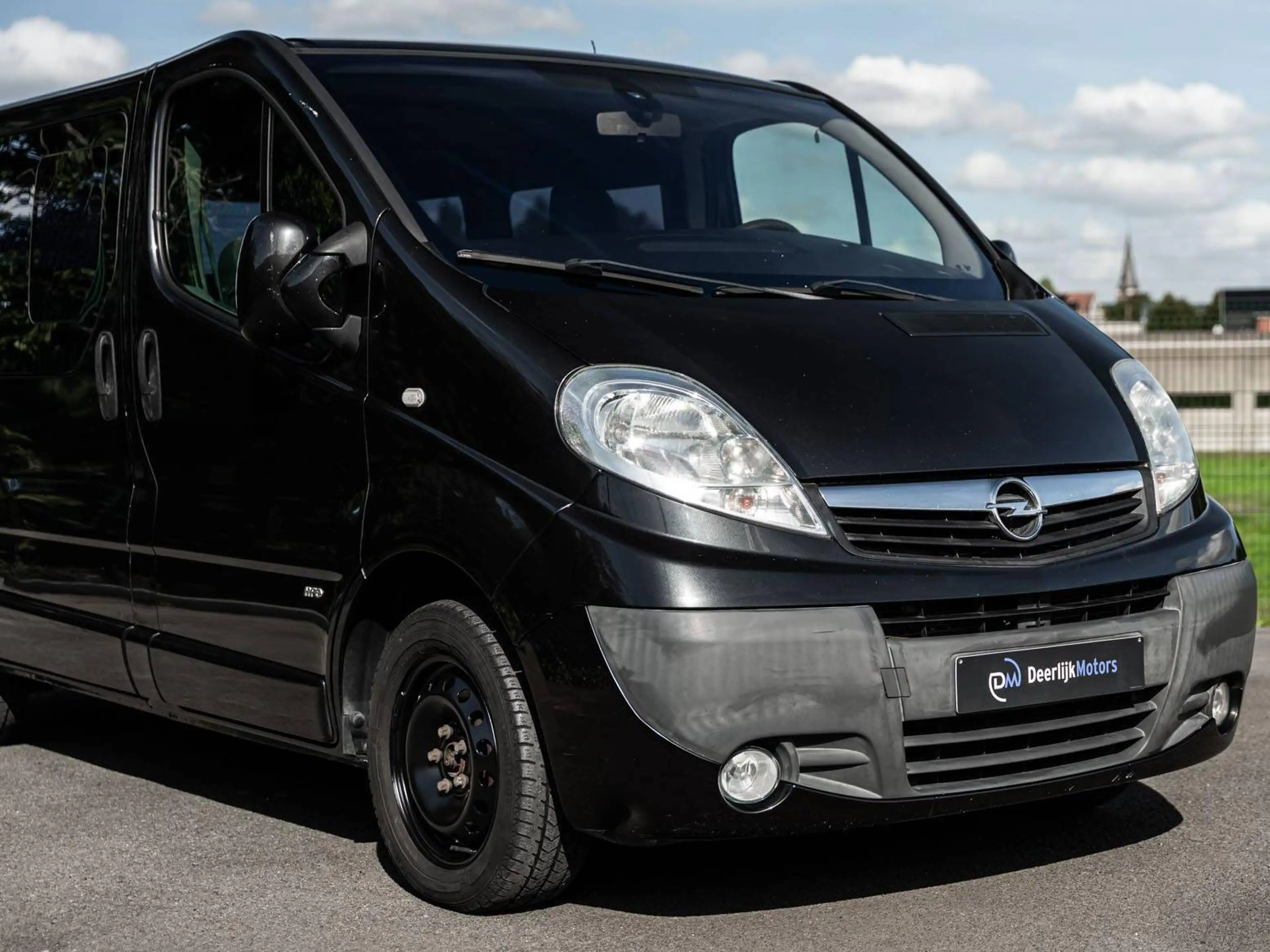 Opel Vivaro Vivaro 2.5 CDTi Westfalia MINI camper Webasto verwarming slaapbank — photo 4