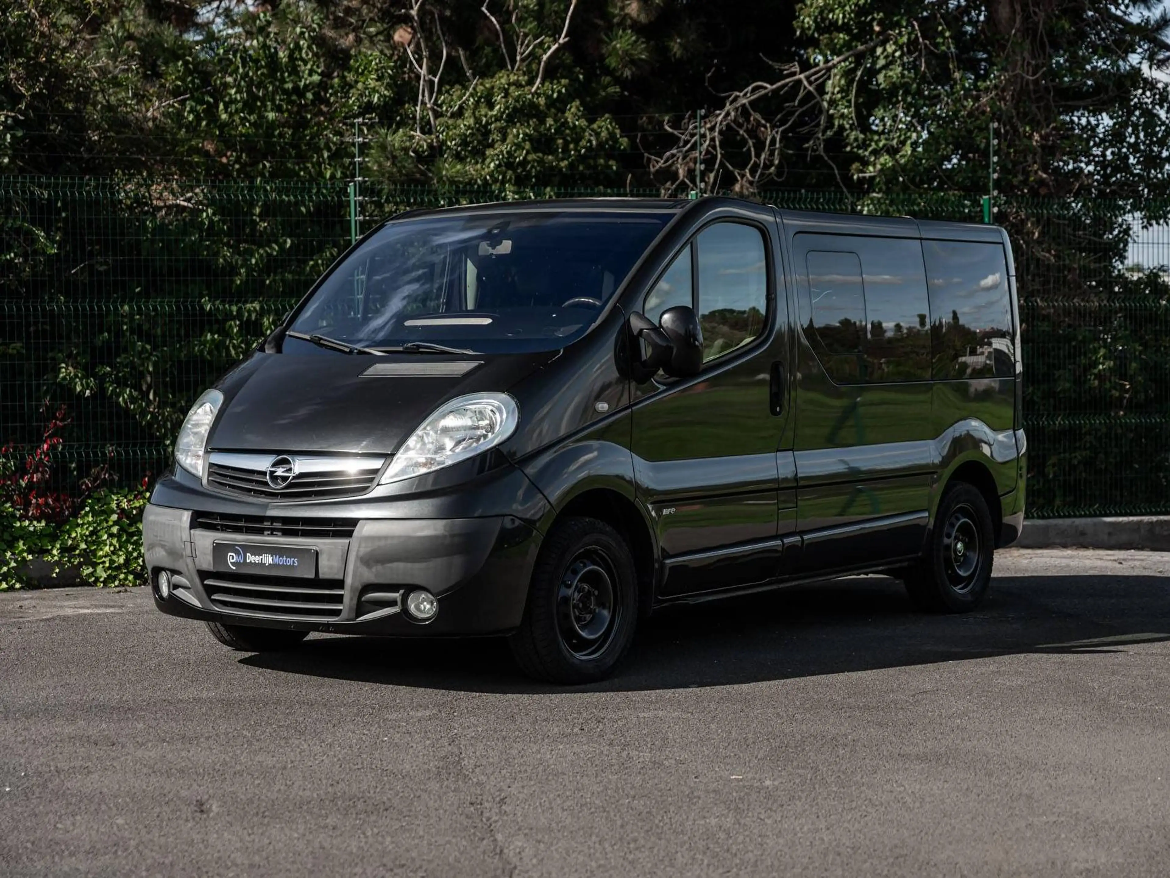 Opel Vivaro Vivaro 2.5 CDTi Westfalia MINI camper Webasto verwarming slaapbank — photo 3