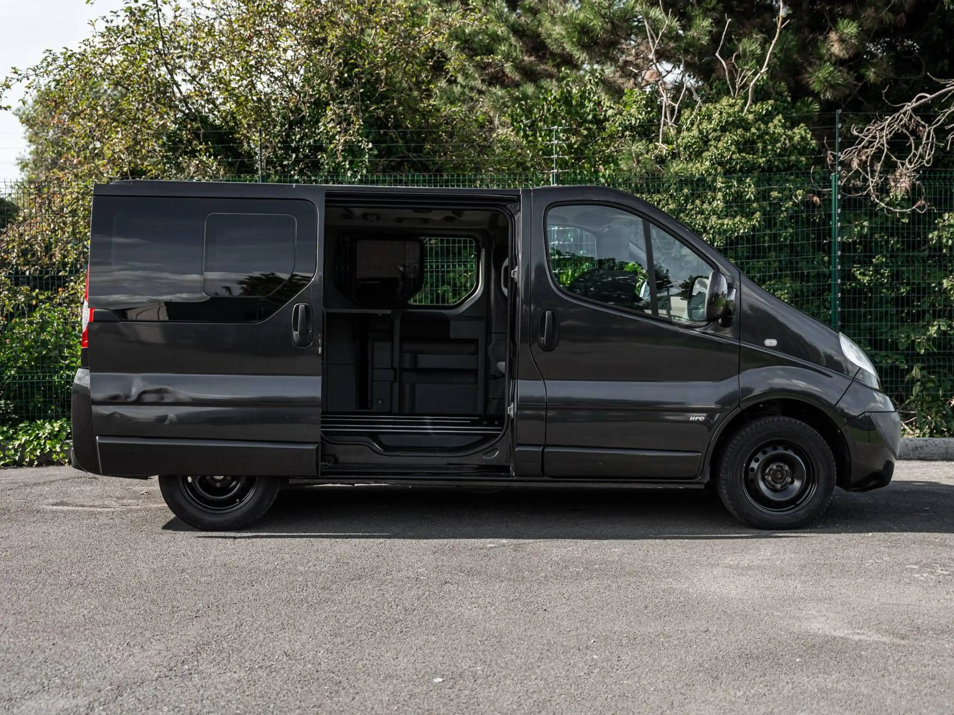 Opel Vivaro Vivaro 2.5 CDTi Westfalia MINI camper Webasto verwarming slaapbank — photo 8