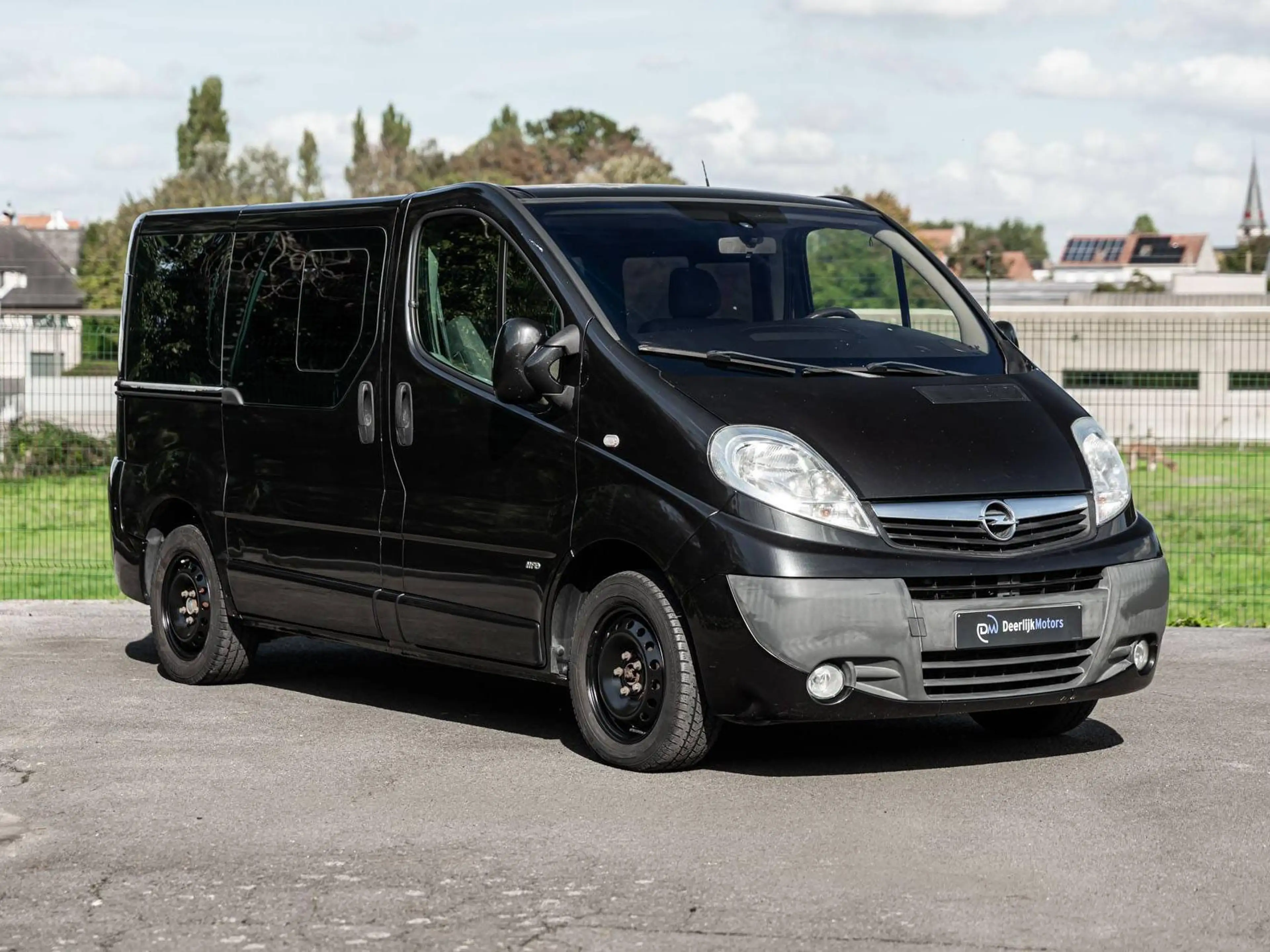 Opel Vivaro Vivaro 2.5 CDTi Westfalia MINI camper Webasto verwarming slaapbank
