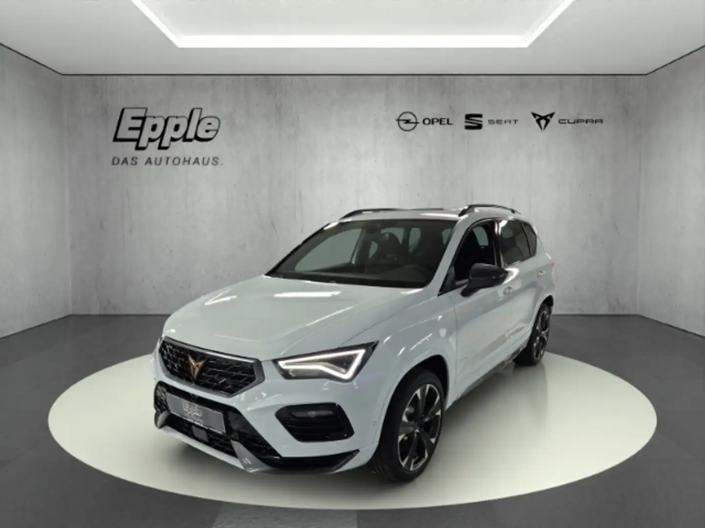 CUPRA Ateca 300 PS, AHK, Pano-Glasdach, Totewinkel, ACC,Sportl Weiß - 2