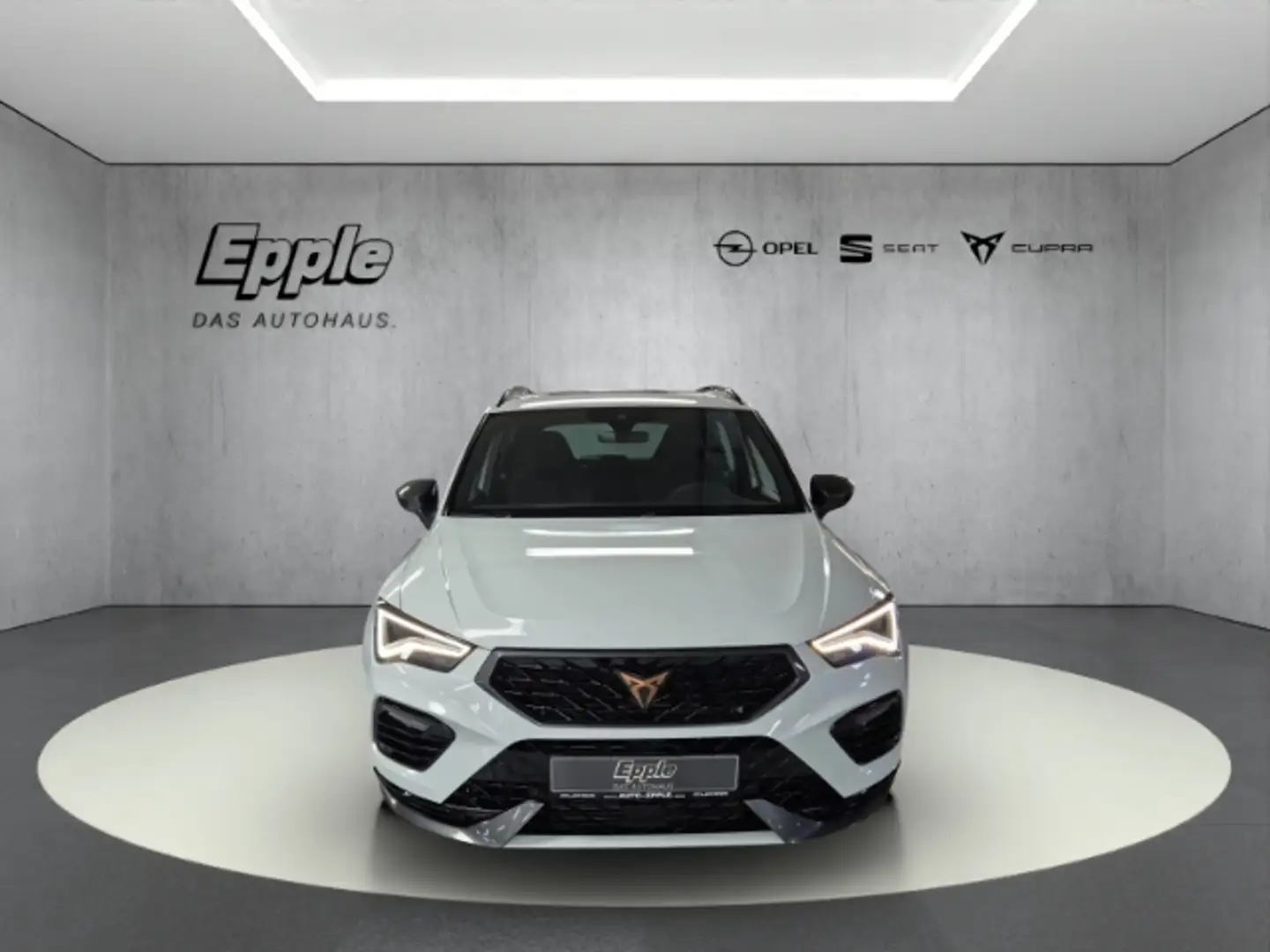CUPRA Ateca 300 PS, AHK, Pano-Glasdach, Totewinkel, ACC,Sportl Weiß - 1