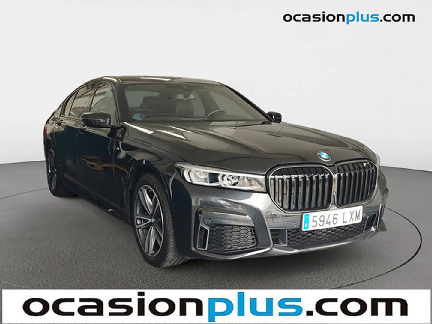 BMW 730 730dA xDrive Černá - 2