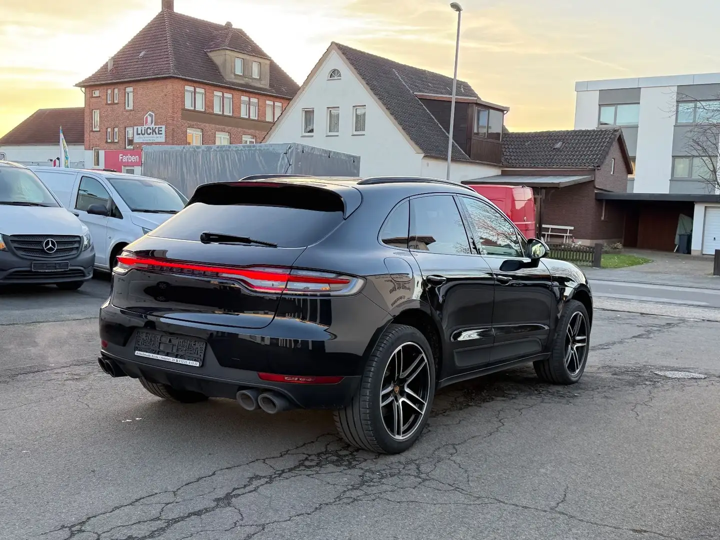 Porsche Macan Memory Kamera Panorama Noir - 2