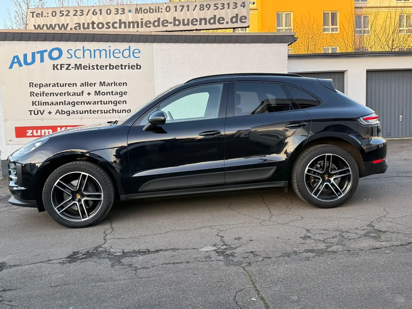 Porsche Macan Memory Kamera Panorama Noir - 1
