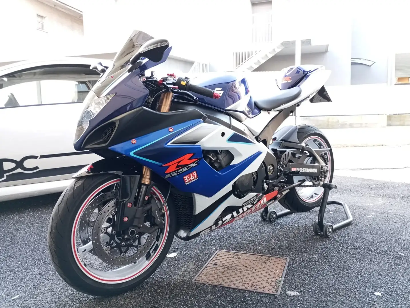 Suzuki GSX-R 1000 Blu/Azzurro - 2