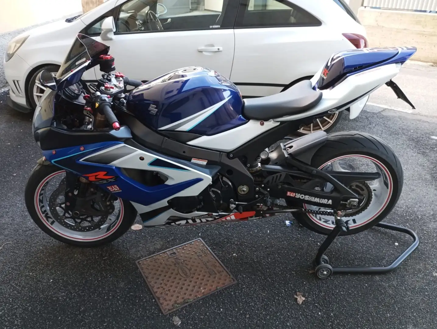 Suzuki GSX-R 1000 Blu/Azzurro - 1