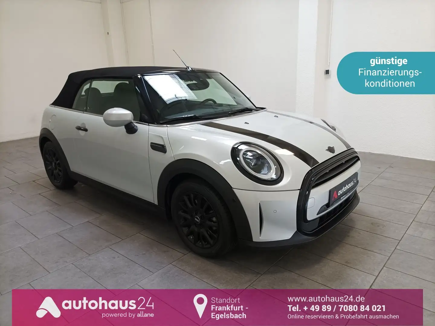 MINI Cooper Cabrio Cabrio Cooper Classic|Navi|Sitzhzg.|Premium Silber - 1