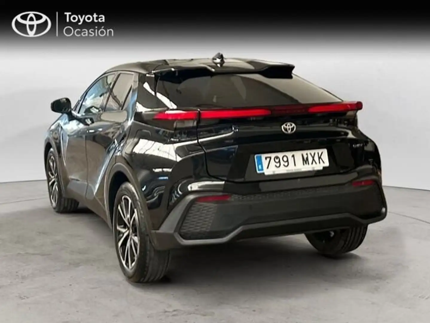 Toyota C-HR 140H Advance Negro - 2