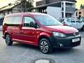 Volkswagen Caddy Maxi 'Behindertengerecht-Rampe'5-Sitzer' Rot - thumbnail 4