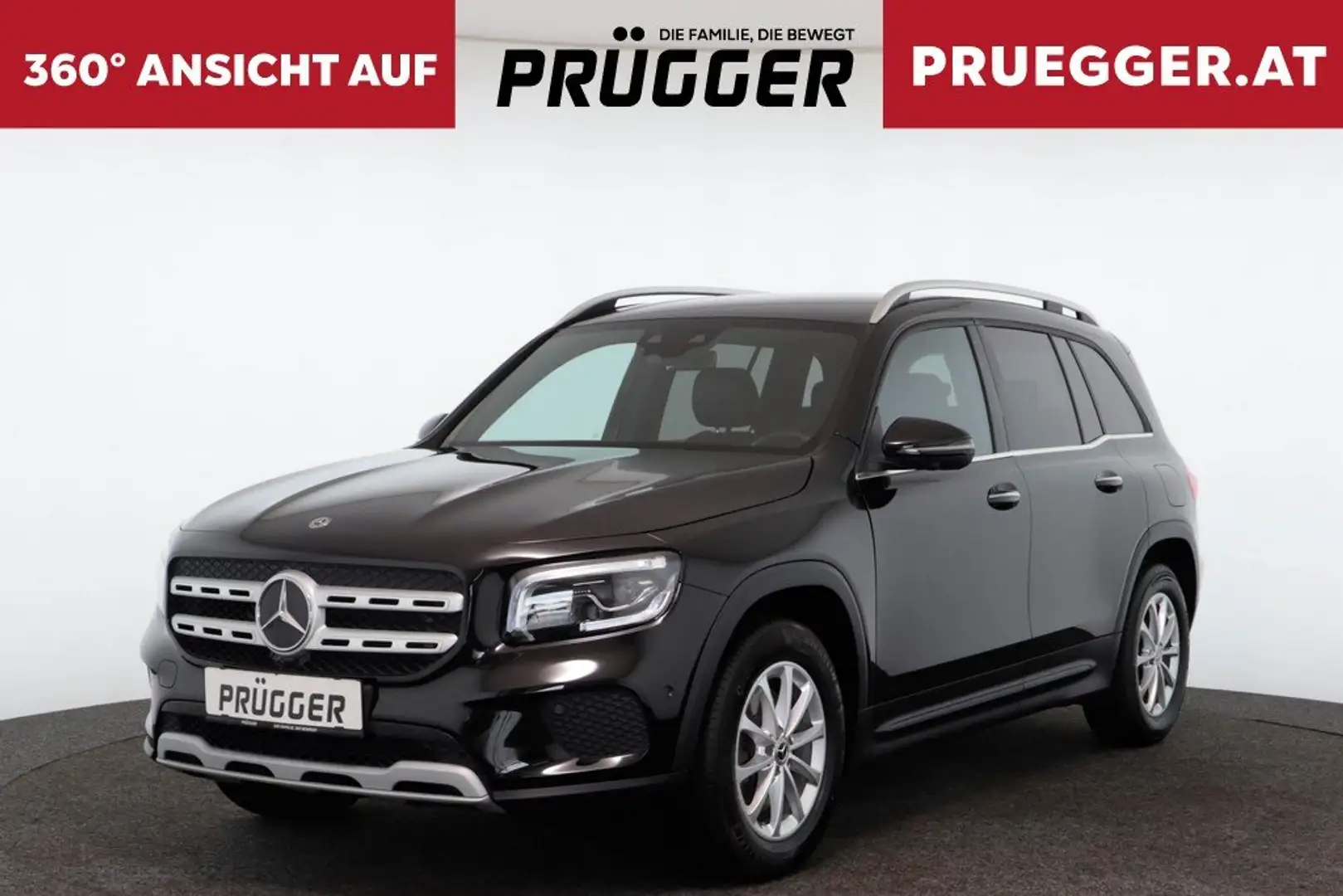Mercedes-Benz GLB 200 d 4MATIC Autom ADVANTAGE NAVI LED ALLRAD Schwarz - 1