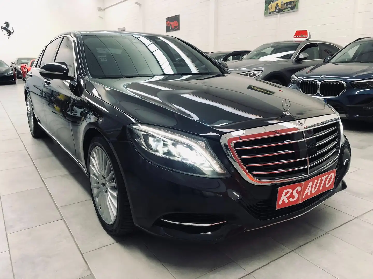 Mercedes-Benz S 350 S 350 d Maximum LUNGA  auto   * TETTO !!! Nero - 2