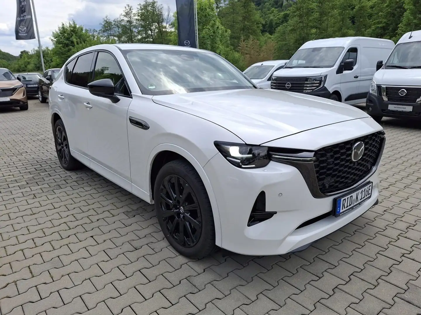 Mazda CX-60 Homura PlugIn-Hybrid Convenience&Sound, Driverassi Weiß - 1