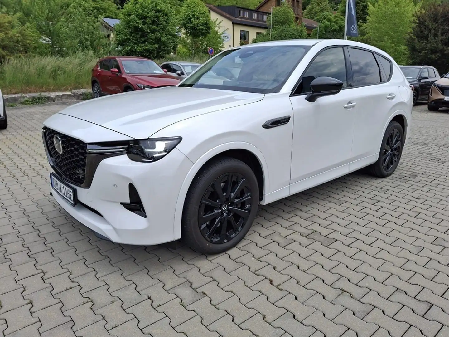 Mazda CX-60 Homura PlugIn-Hybrid Convenience&Sound, Driverassi Weiß - 2