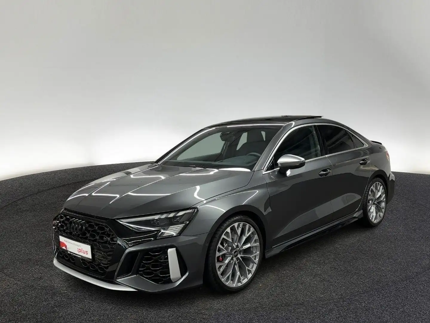 Audi RS3 S tr. MATRIX RFK HUD PANO B&O NAV Gris - 2