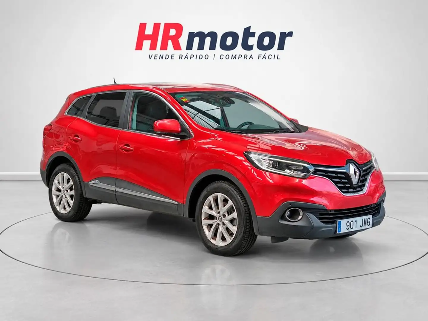 Renault Kadjar 1.5dCi Energy Intens 81kW Rojo - 1
