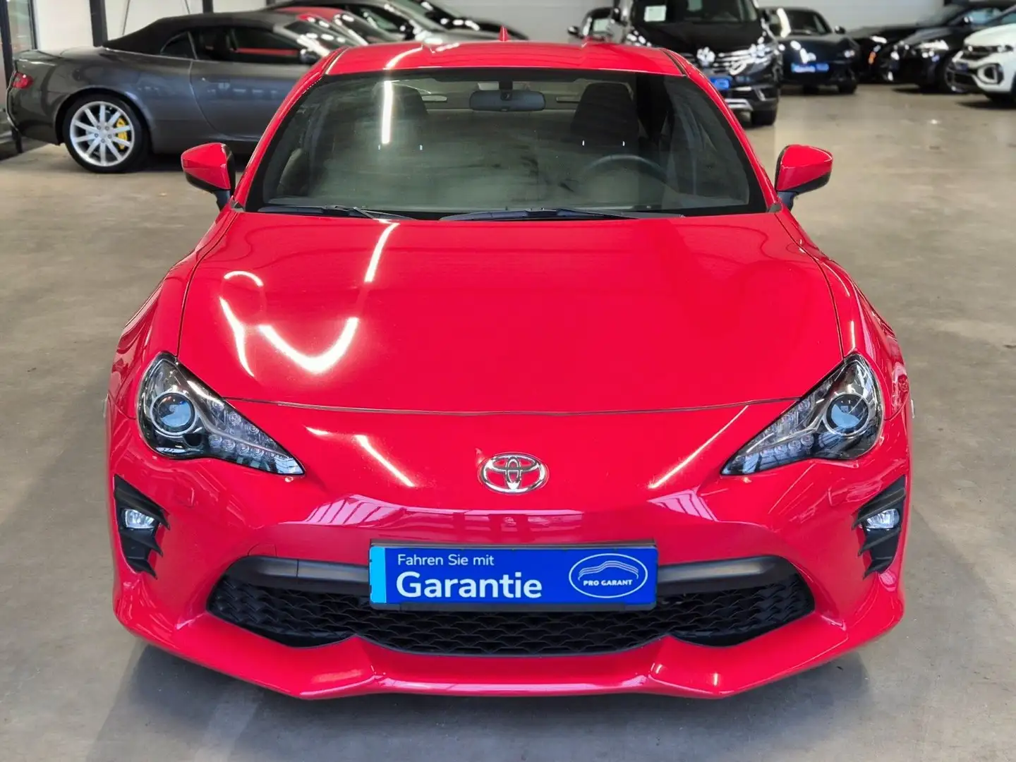 Toyota GT86 PURE NAVI LED PDC KLIMA TÜV+SERVICE NEU Красный - 2