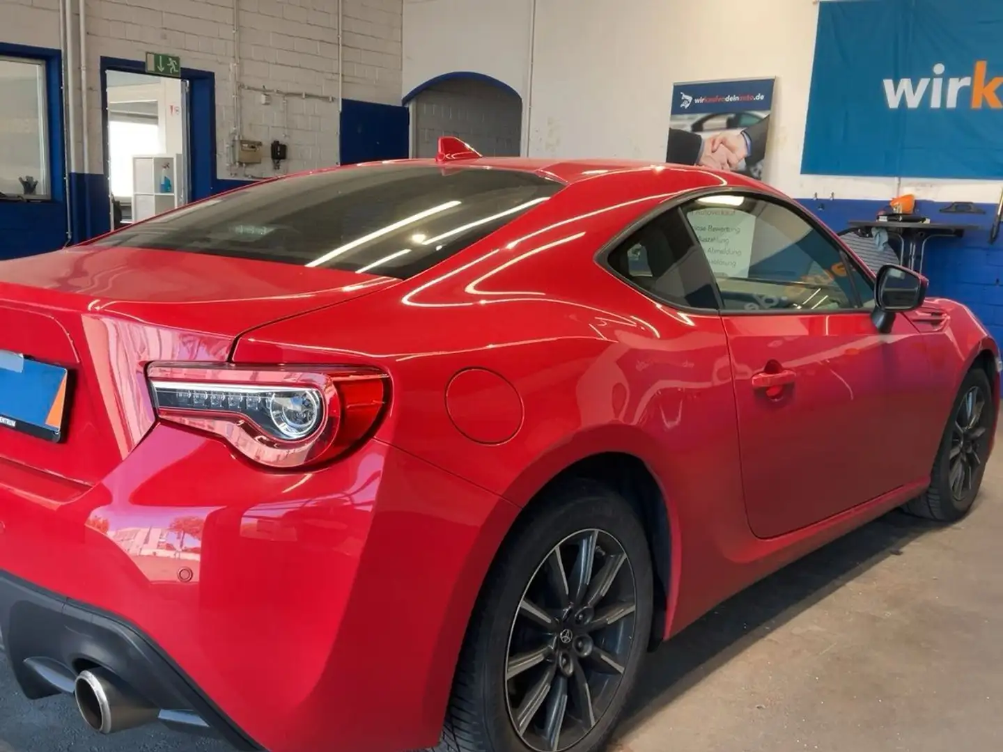 Toyota GT86 PURE NAVI LED PDC KLIMA TÜV+SERVICE NEU Rouge - 2