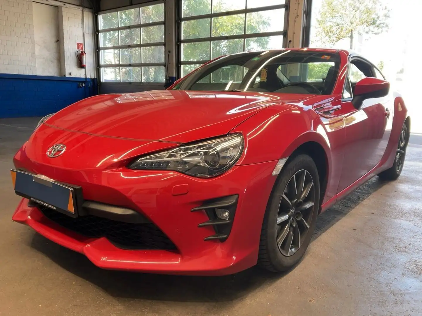 Toyota GT86 PURE NAVI LED PDC KLIMA TÜV+SERVICE NEU Rouge - 1