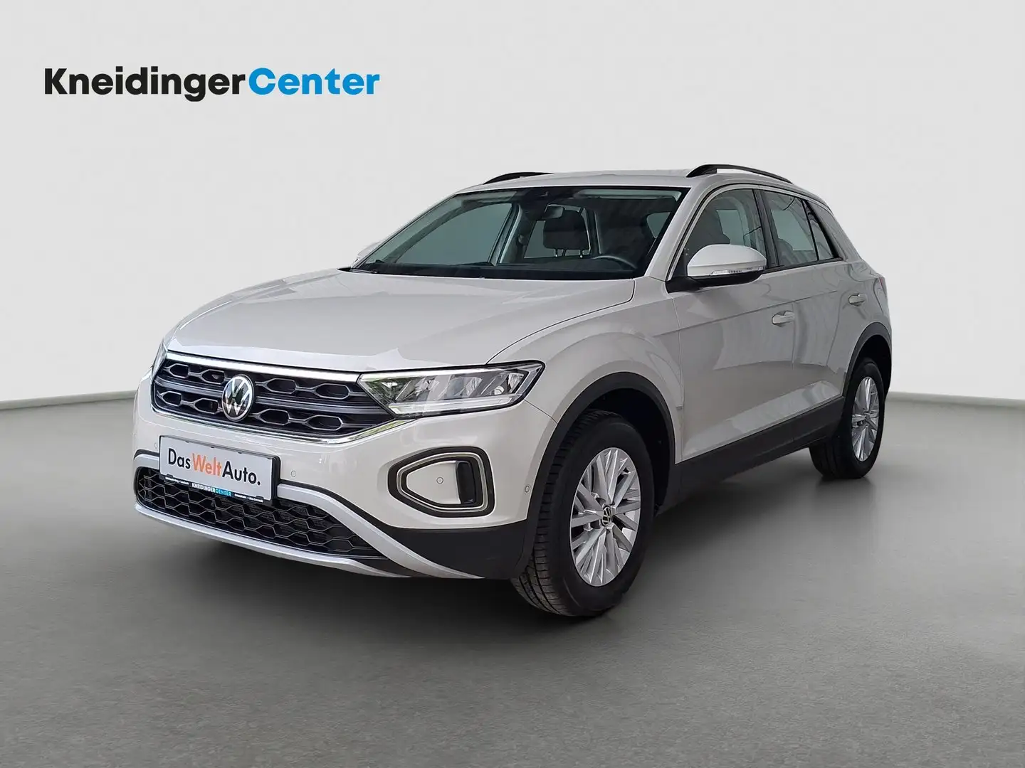 Volkswagen T-Roc Life TSI Gris - 1