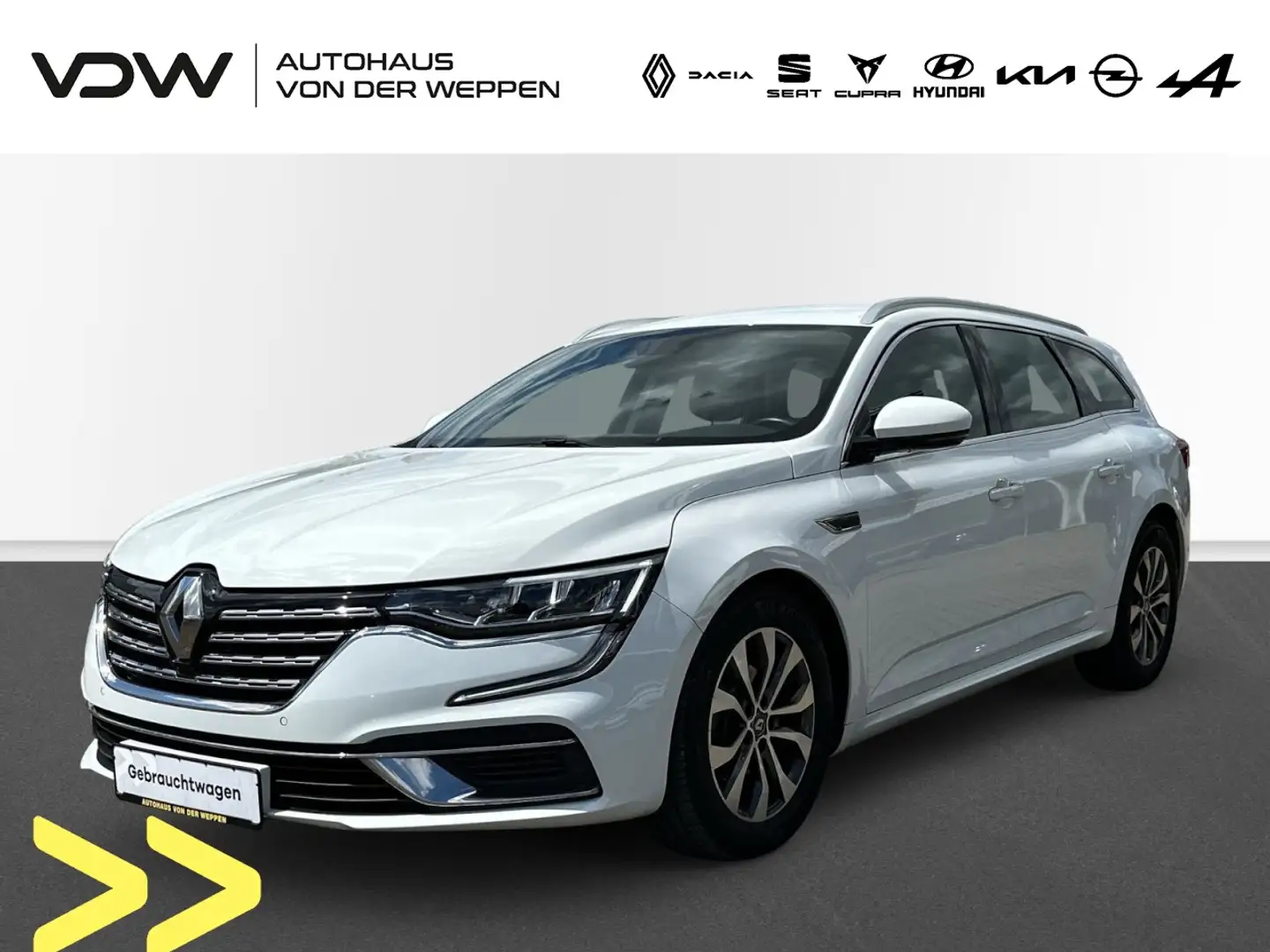 Renault Talisman Grandtour Zen TCe 160 EDC Klima Rückfahrkamera Bianco - 1