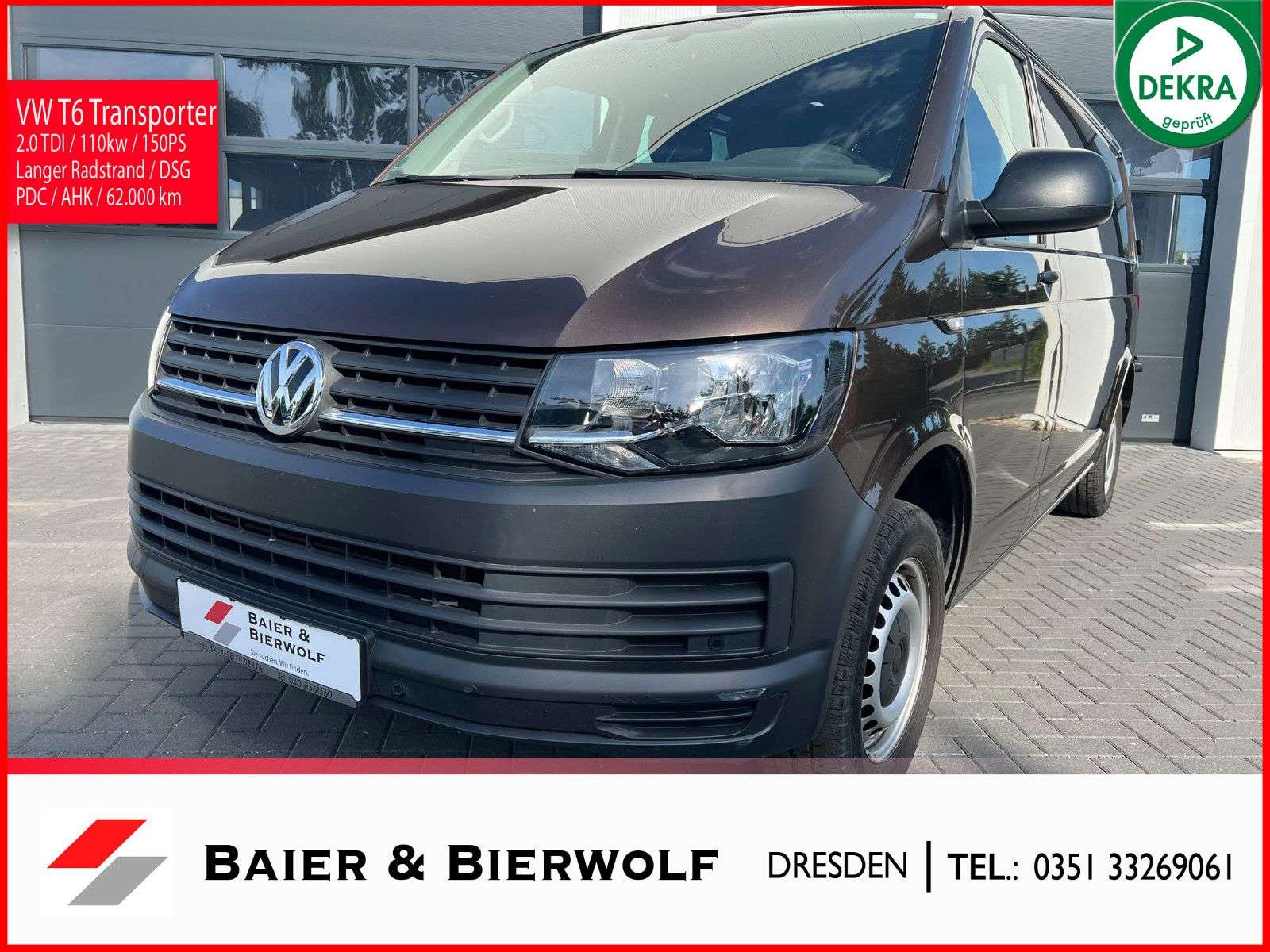 Volkswagen T6 Transporter