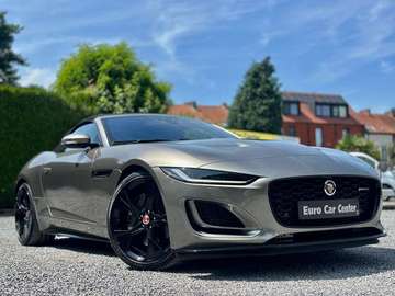 F-Type Cabriolet 2.0 i4 P300 R-Dynamic / MERIDIAN SOUNDSYS / CARPLAY / CAMERA /