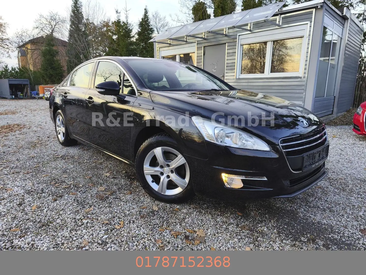 Peugeot 508 Active Automatik TÜV+Inspektion neu Schwarz - 2