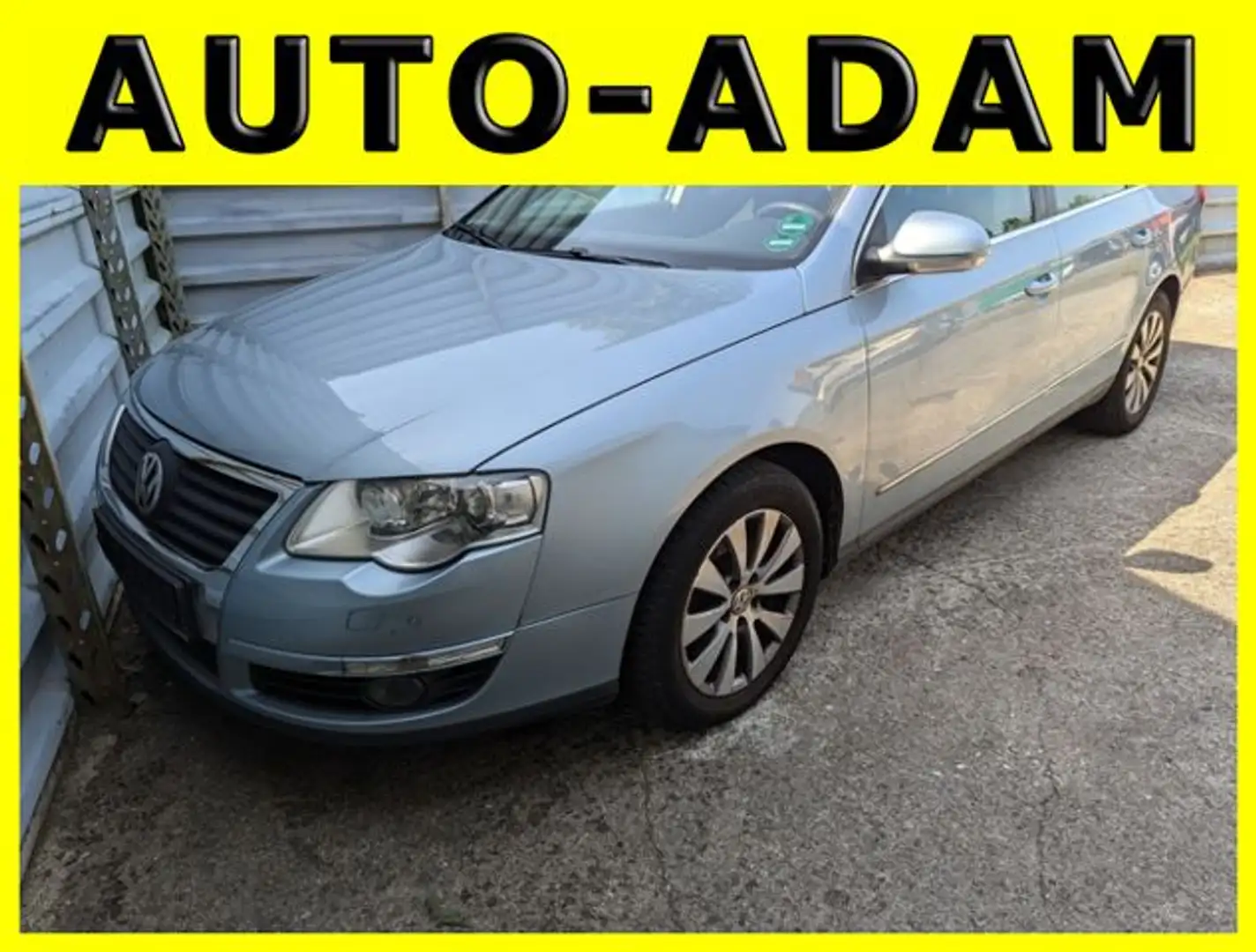 Volkswagen Passat Variant 2.0 TDI*Partikelfilter defekt* Bleu - 1