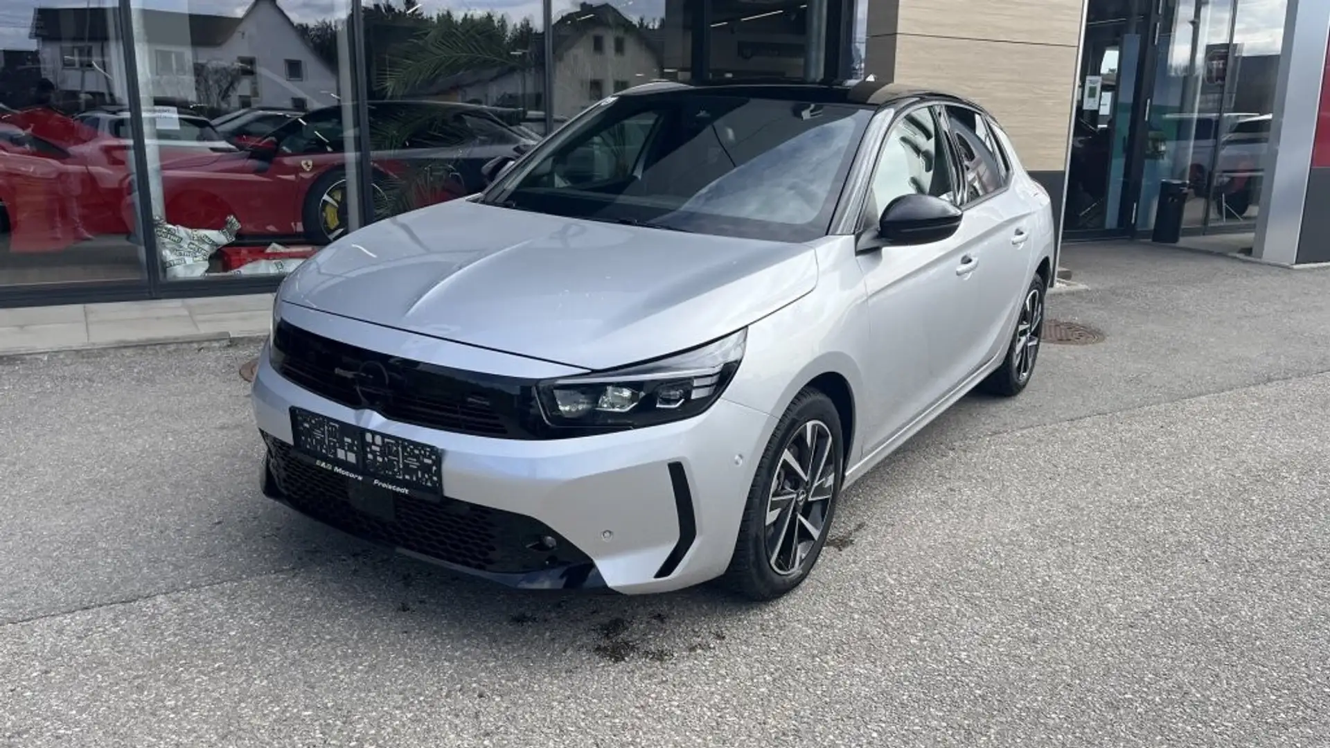 Opel Corsa 1,2 Direct Injection Turbo Euro 6.4  GS Aut. Grau - 1