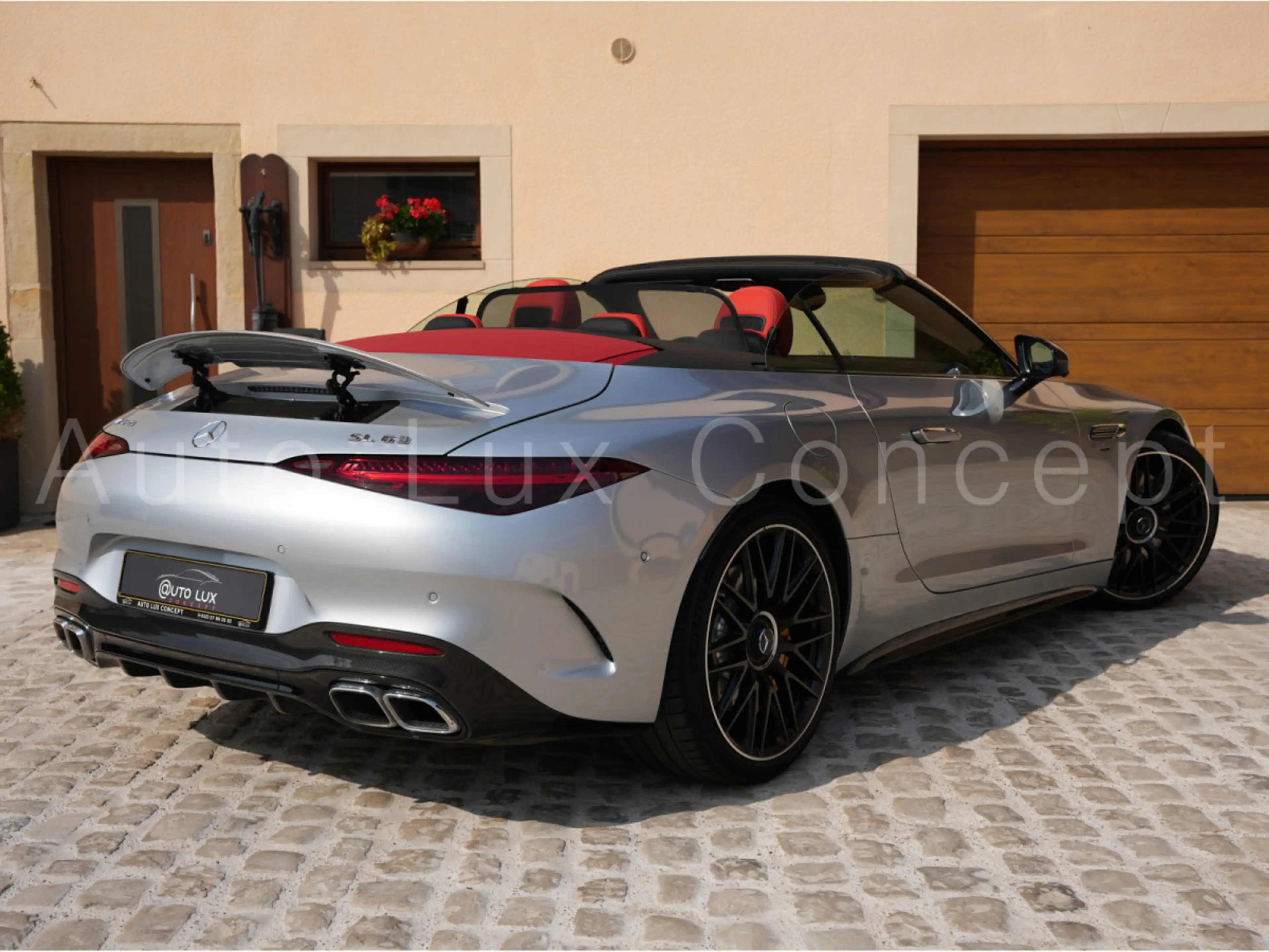 Mercedes-Benz SL 63 AMG ROADSTER/CARBON/PREMIUM PLUS — photo 4