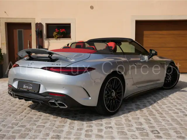 Mercedes-Benz SL 63 Amg view 4