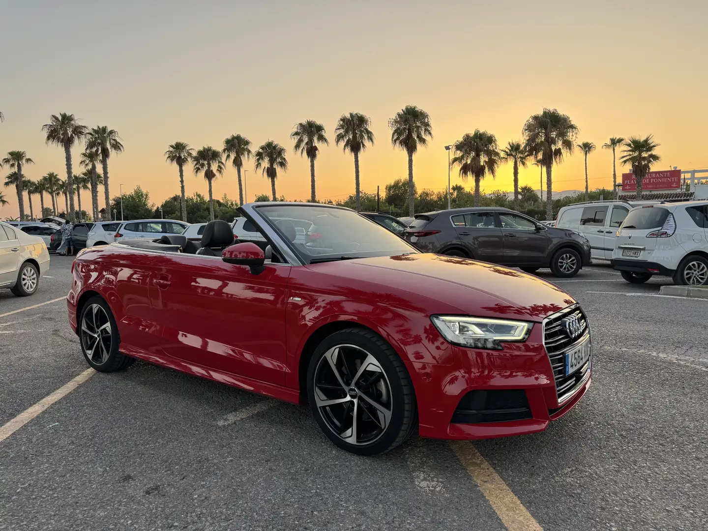 Audi A3 Cabrio 40 TFSI S line quattro tronic 140kW - 2