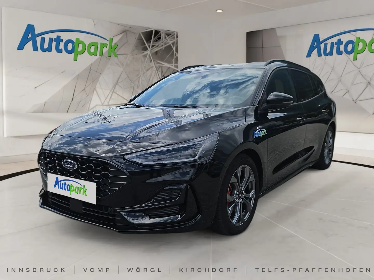 Ford Focus ST-Line Noir - 1