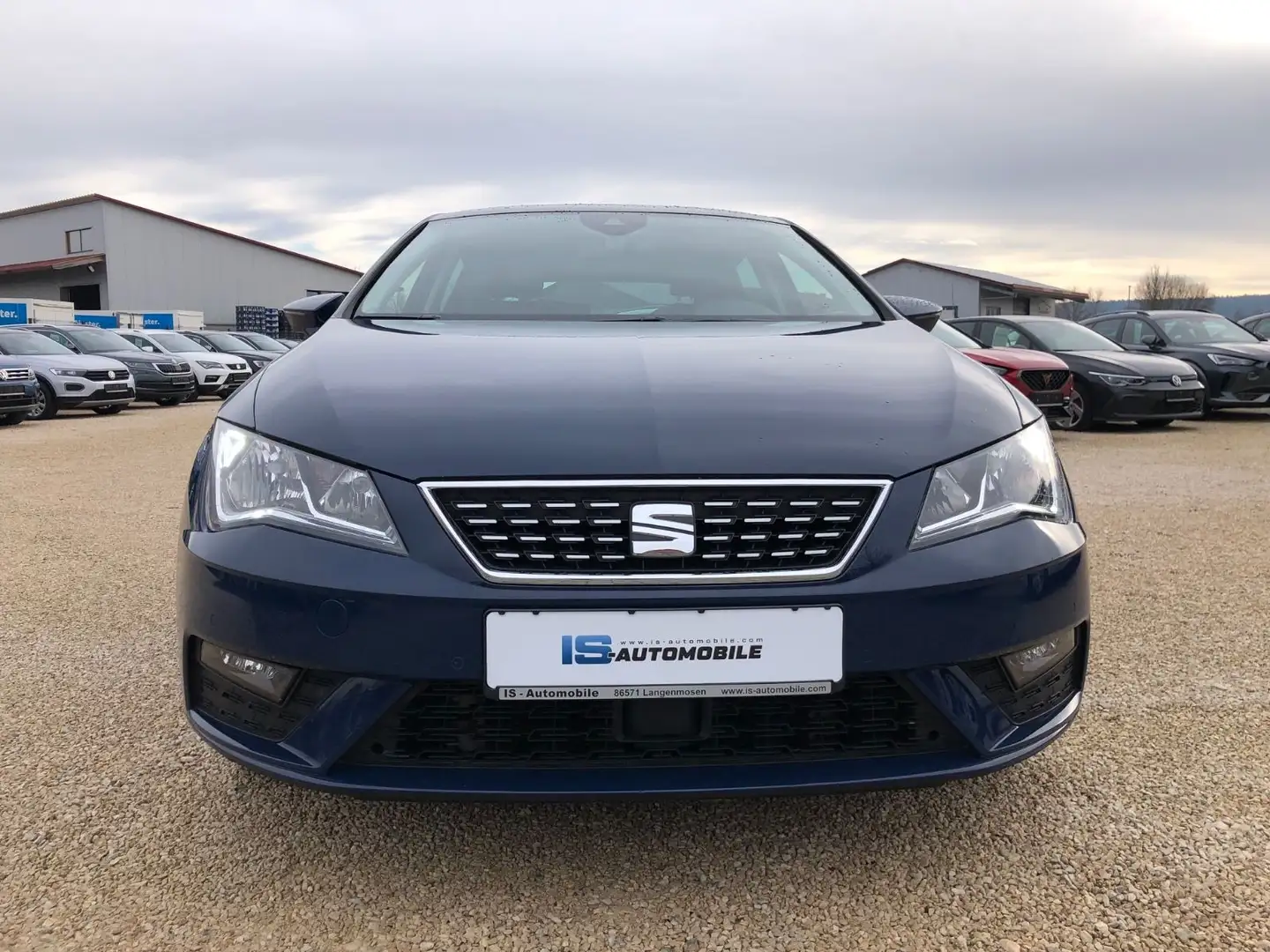 SEAT Leon Xcellence,NAVI,GRA,Panorama-Dach,PDC,EURO 6 Blau - 2