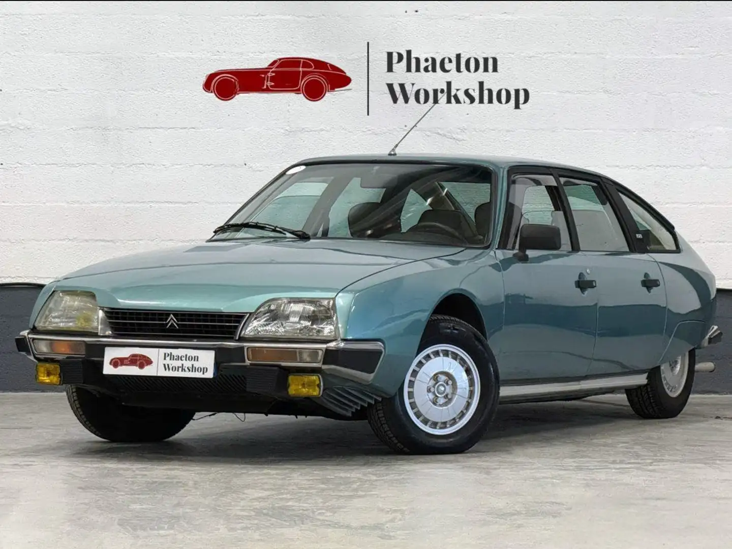 Citroen CX CXPAL/IE CITROËN I (MA) 2.3 2400 GTi (128Ch) Modrá - 1