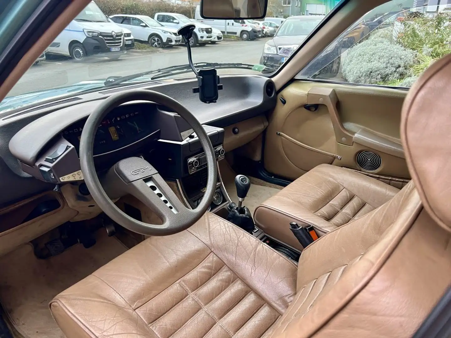 Citroen CX CXPAL/IE CITROËN I (MA) 2.3 2400 GTi (128Ch) Blauw - 2