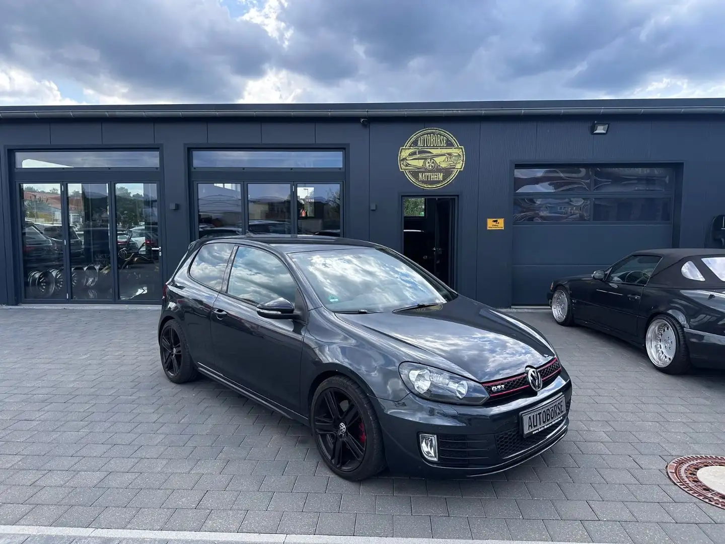 Volkswagen Golf VI GTI*ATM*3. Hand*Sportauspuff Grau - 2