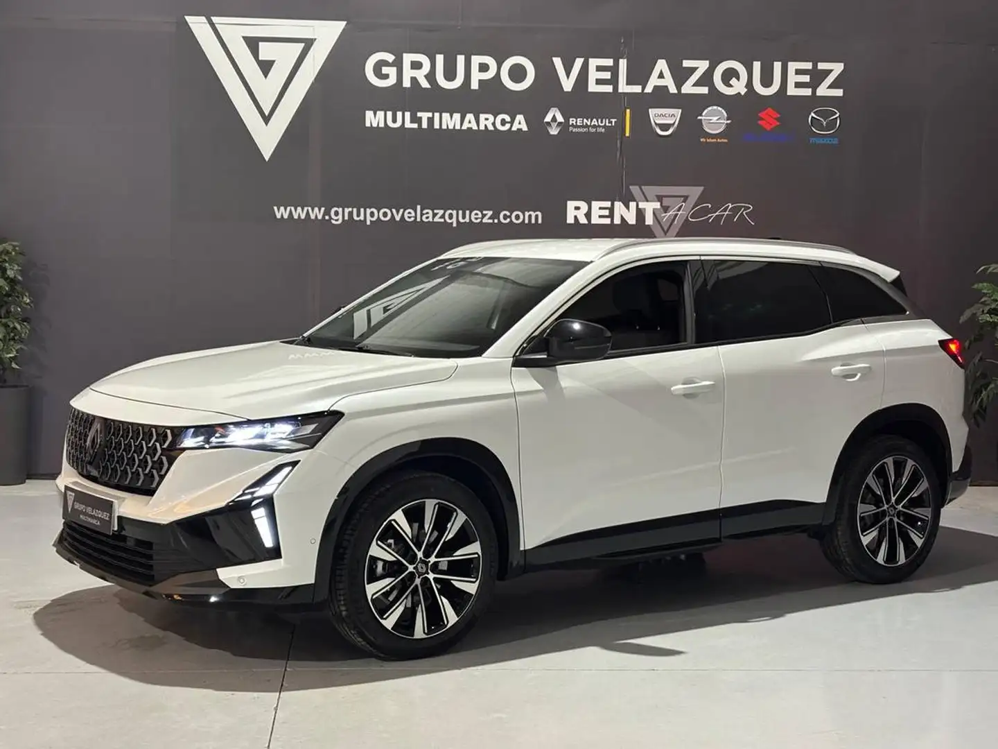 Renault Austral 1.2 full hybrid e-tech Techno 146kW Blanco - 2
