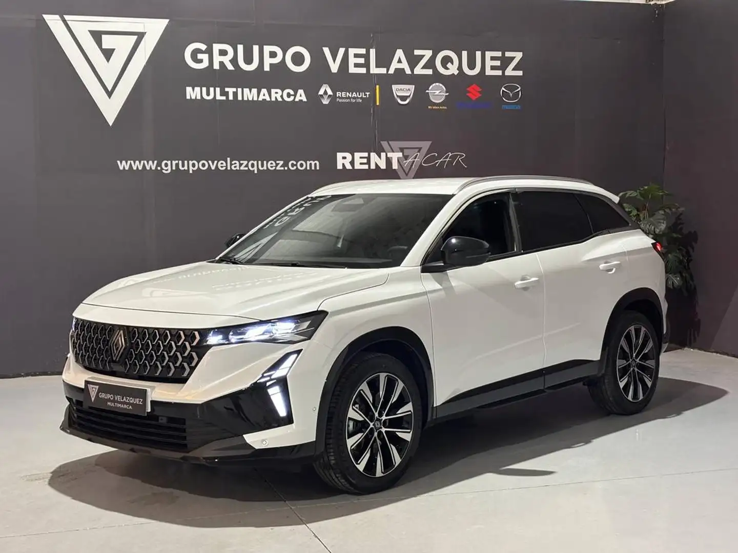 Renault Austral 1.2 full hybrid e-tech Techno 146kW Blanco - 1