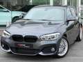 BMW 116 i * Pack M * Cuir * Navi * LED * Gar 1an * Gris - thumbnail 1