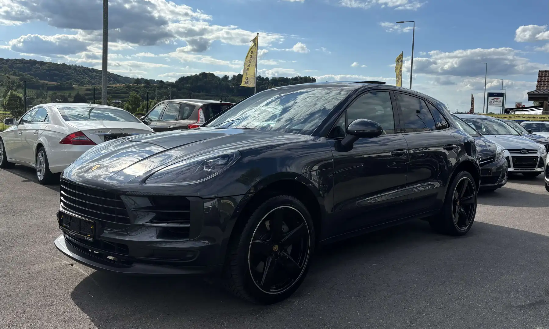 Porsche Macan II 3.0 S PDK Gris - 1