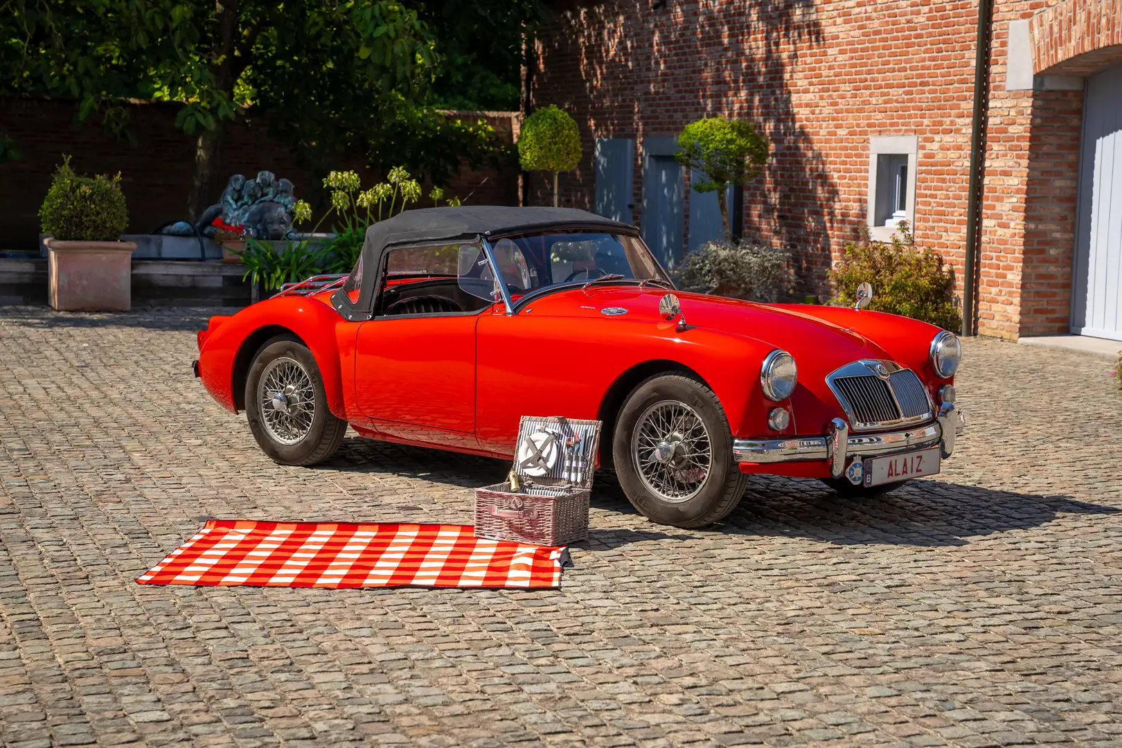 MG MGA 1600 Rojo - 2