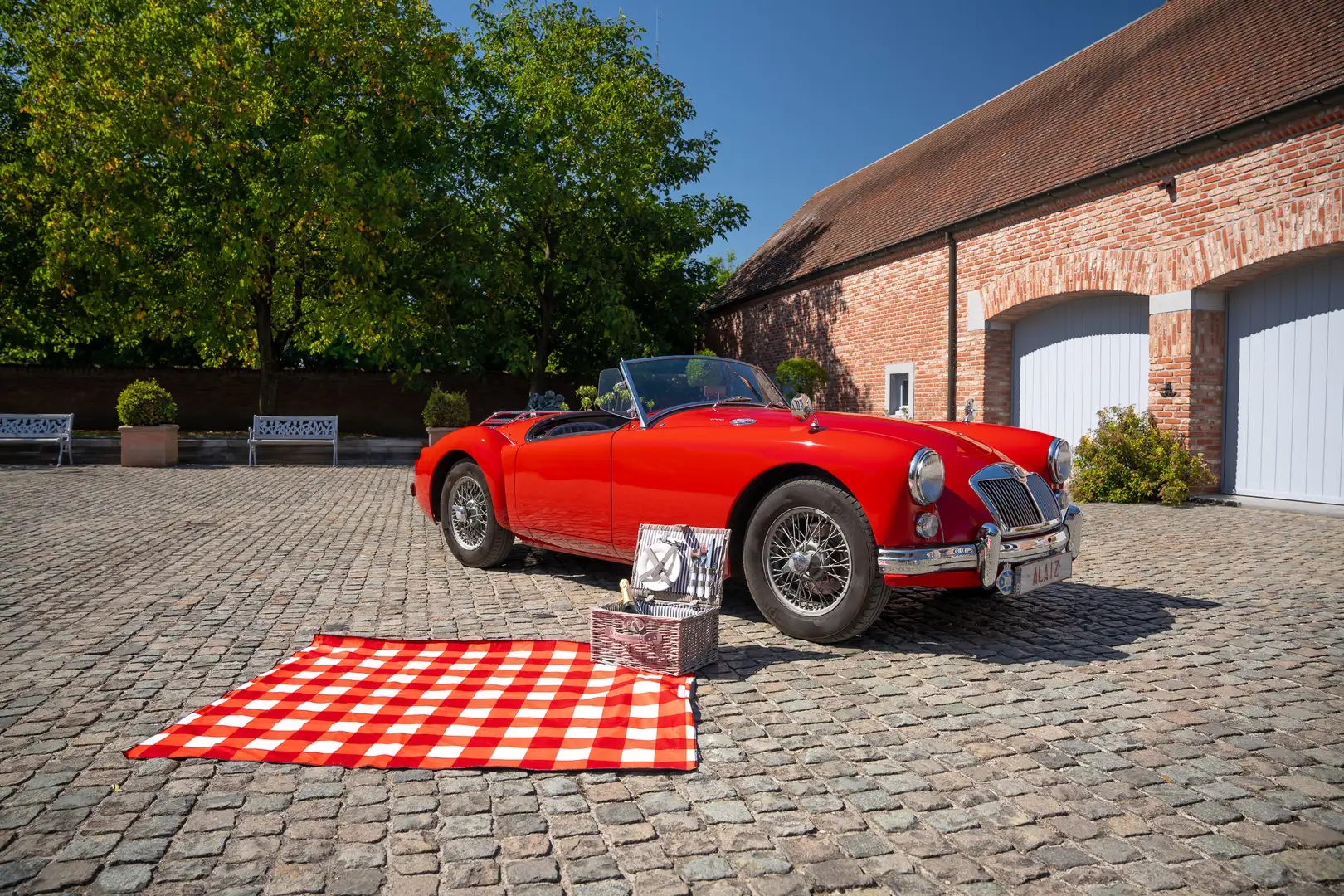 MG MGA 1600 Rojo - 1