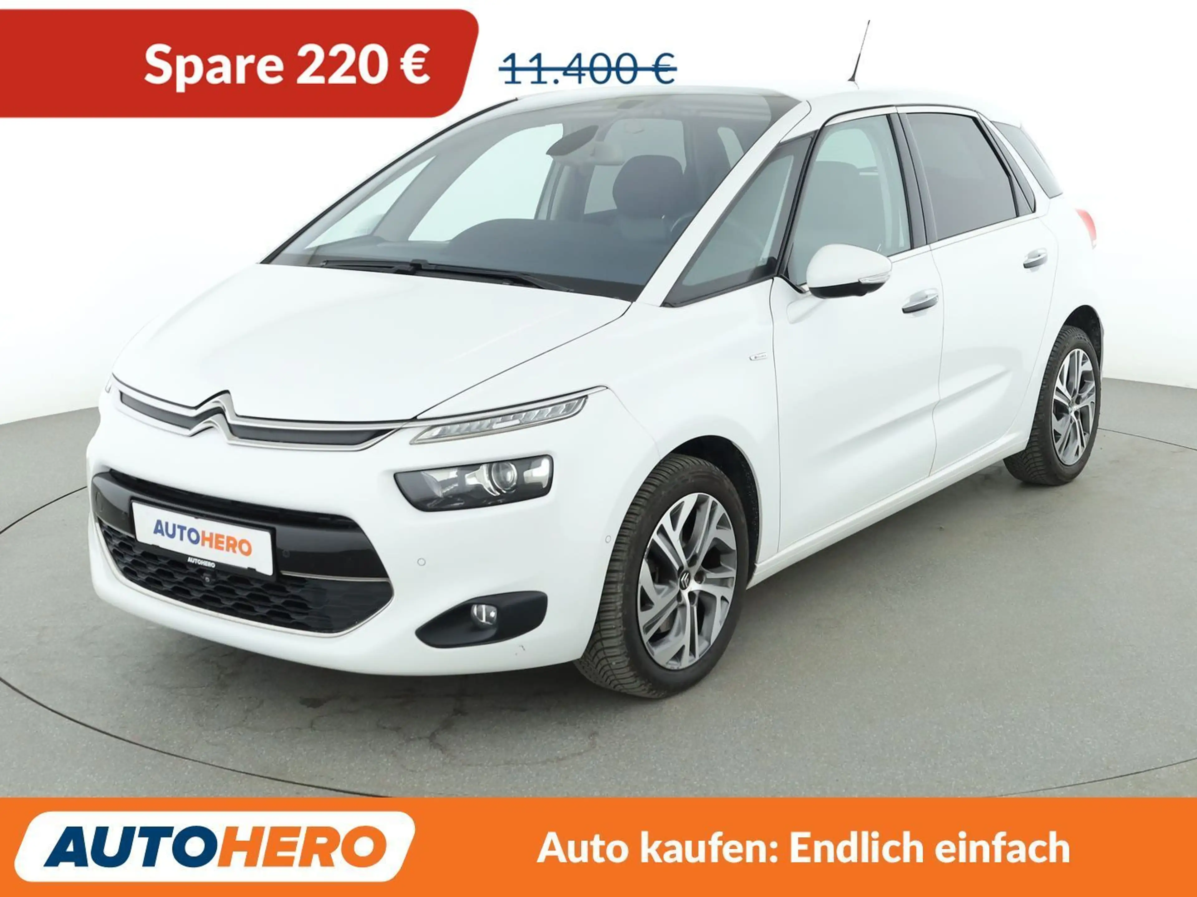 Citroen C4 Picasso 1.6 THP Exclusive Aut.*NAVI*TEMPO*PDC*LIM*