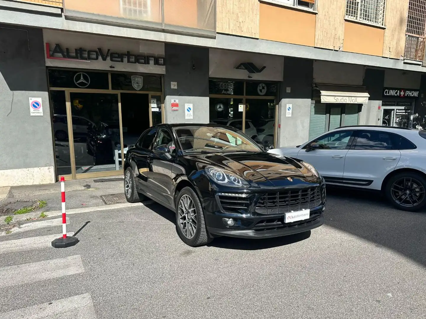 Porsche Macan 2.0 -Full-Pelle Cocoa-Lega 20-CarPlay-Uff.Italia Nero - 1