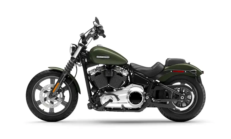 Harley-Davidson Street Bob - foto 2