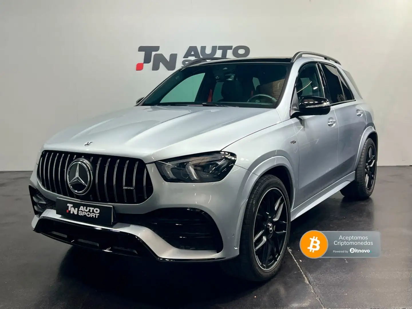 Mercedes-Benz GLE 53 AMG 4Matic Aut. Gris - 1