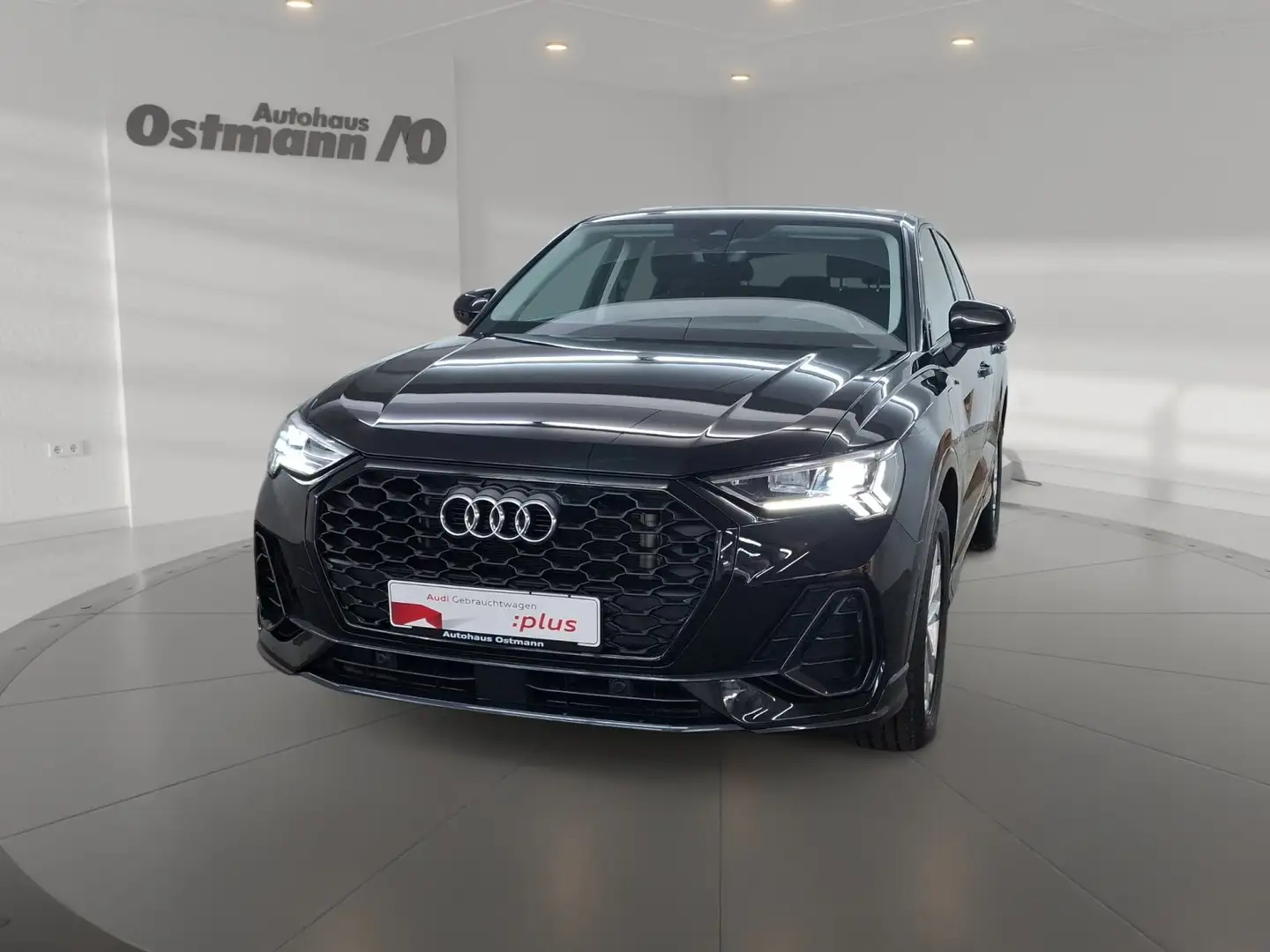 Audi Q3 Sportback 45 TFSI e Navi SHZ ACC LED Tempo Schwarz - 2