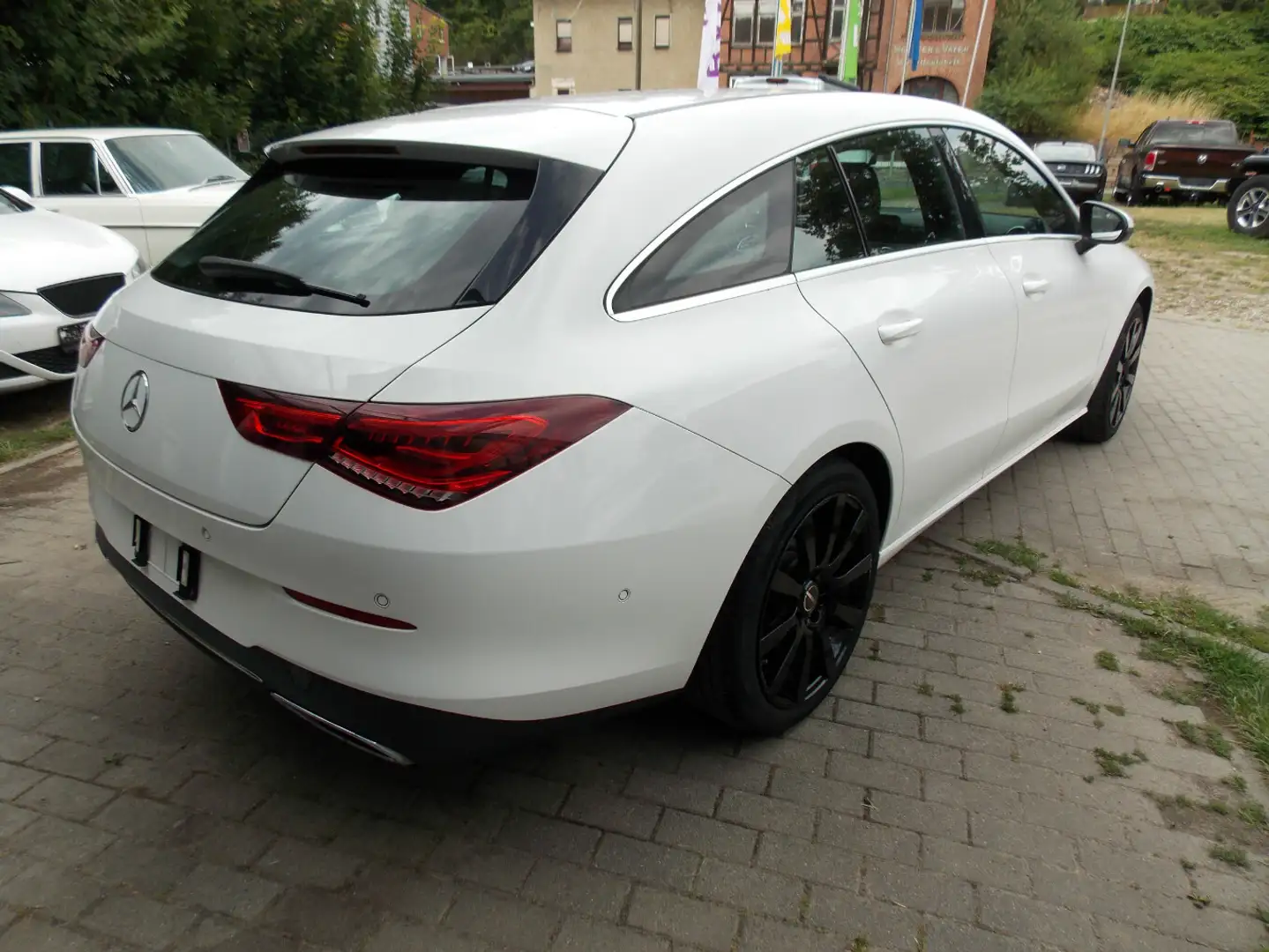 Mercedes-Benz CLA 180 LED HIGH PERFORMANCE "TEILLEDER"Volldigitales Komb Blanco - 2